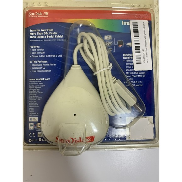 NEW SanDisk ImageMate External Drive for SmartMedia Card Reader USB - Picture 4 of 4